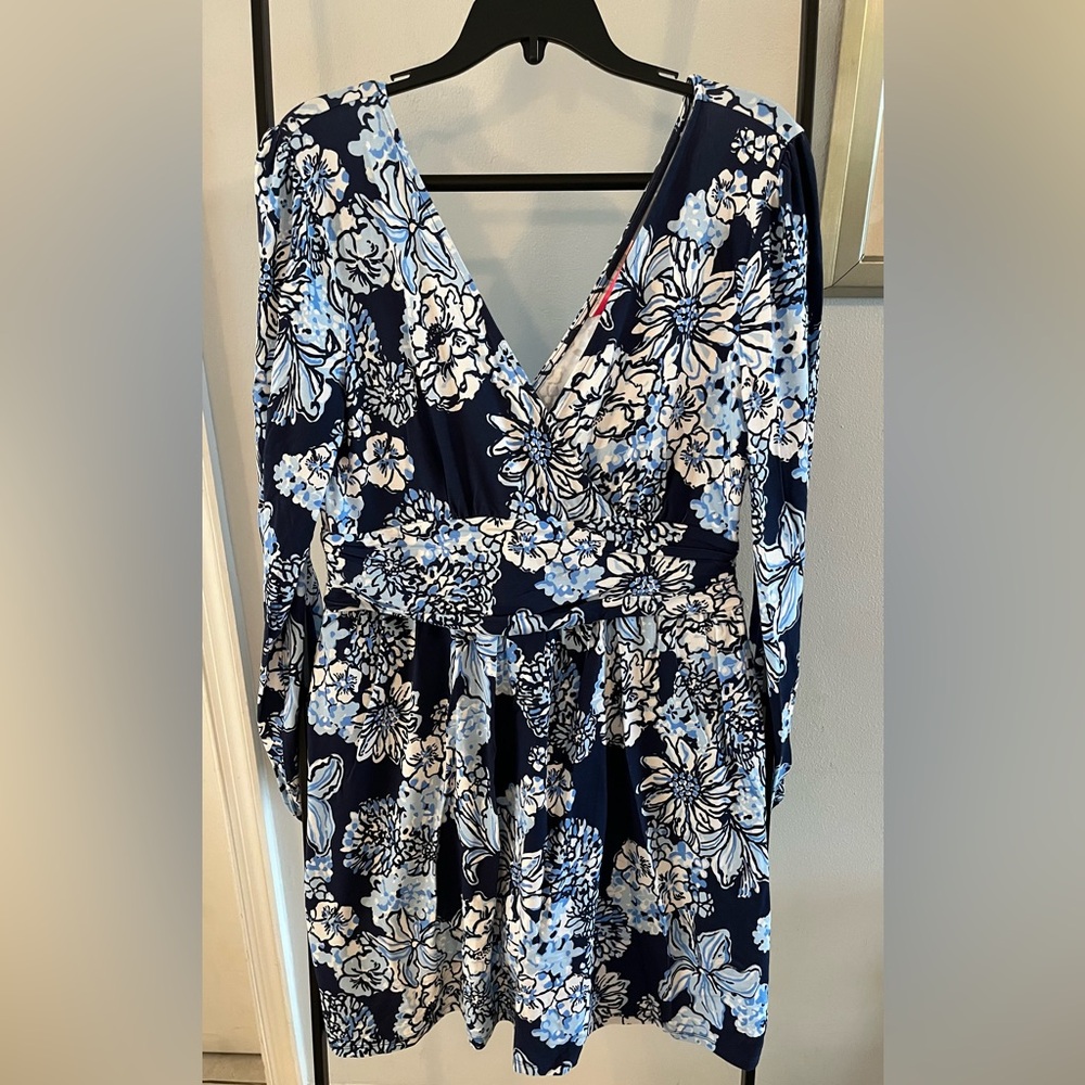 Lilly Pulitzer Riza Long Sleeve Romper